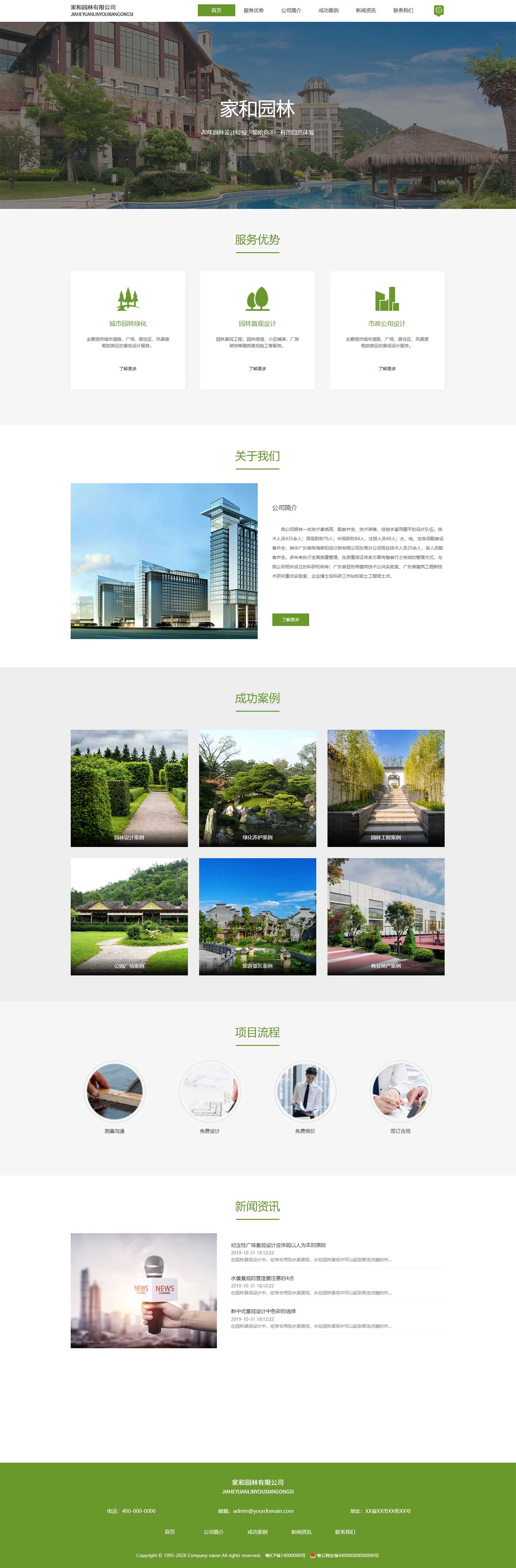 H5建站模板