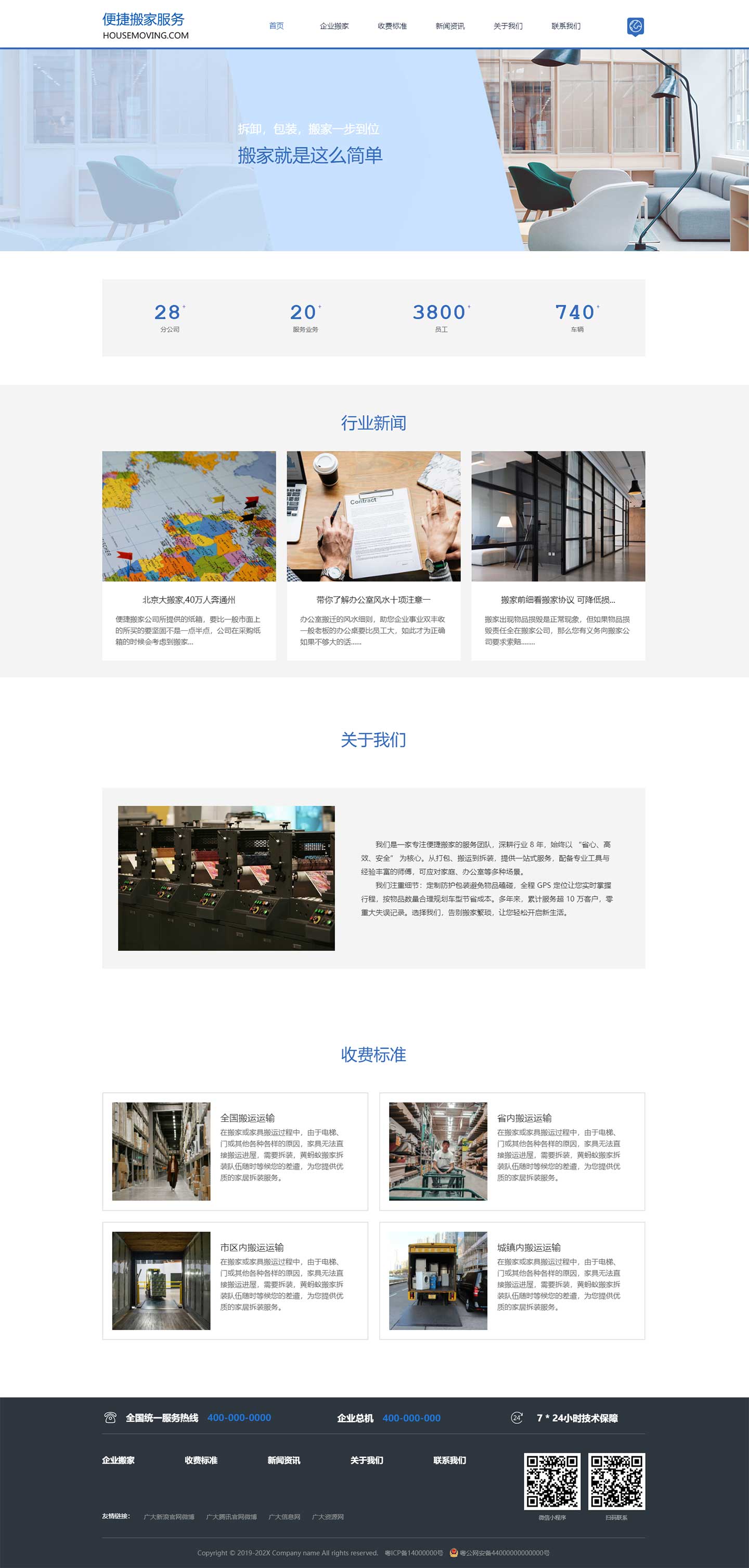 H5建站模板